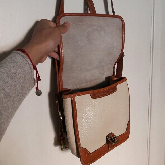 COPY - Dooney & Bourke leather messenger, satchel bag - Picture 2 of 8